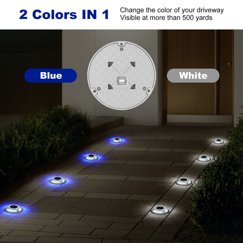 2V LED 太陽光ドックライト アルミ PC スクロールマウントレーヤリング 3t 115*22.5MM