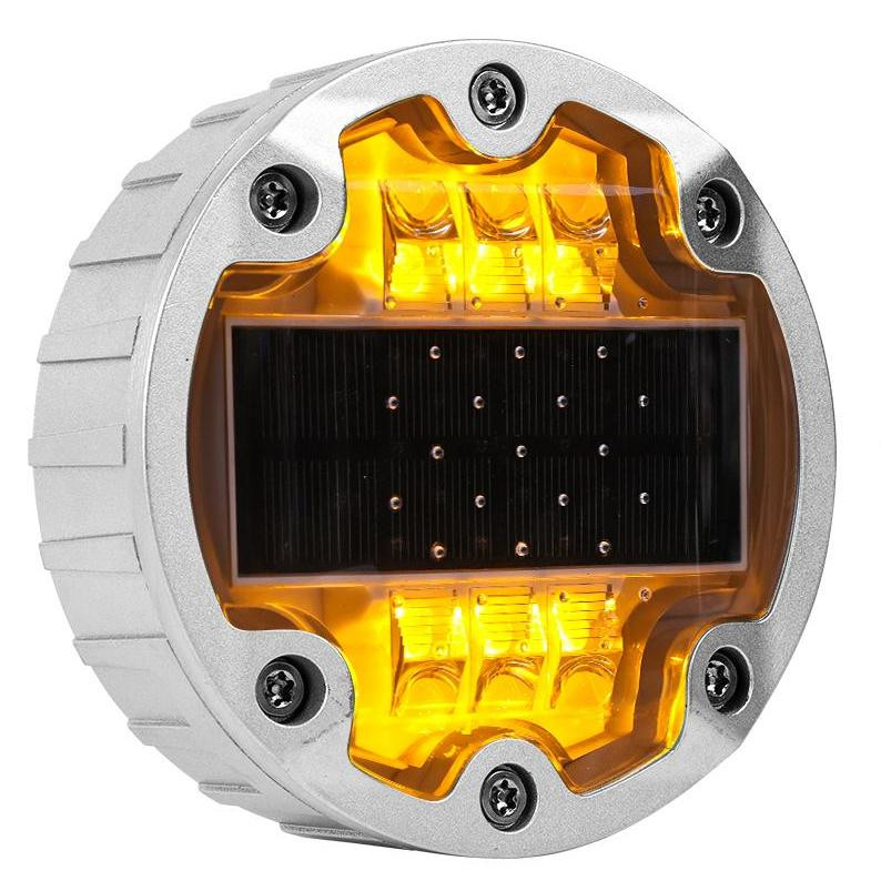 1150g アンチUV 太陽光発電道路スタッド 防水 IP68 道路交通安全のためのLEDライト