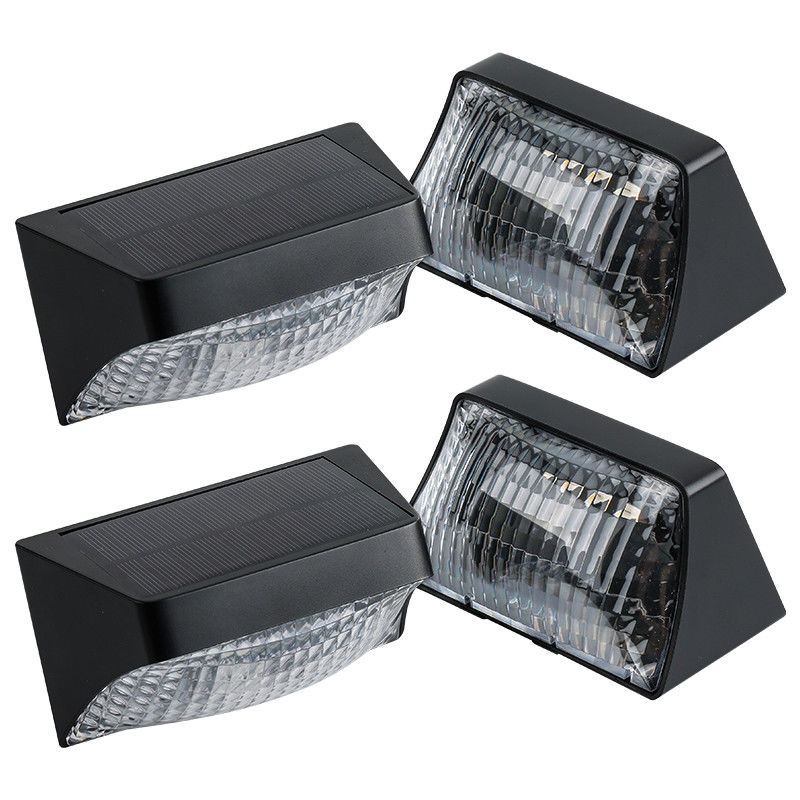 鮮明でカラフルな三重型リチウム電池 太陽光壁ライトアブボディ 耐久性のあるABAPCシェル