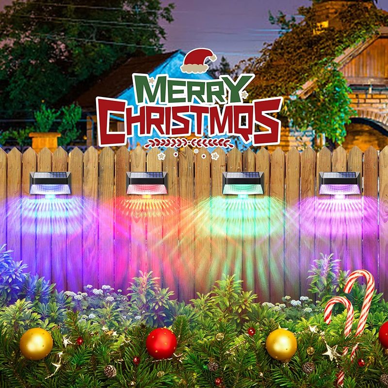 鮮明でカラフルな三重型リチウム電池 太陽光壁ライトアブボディ 耐久性のあるABAPCシェル