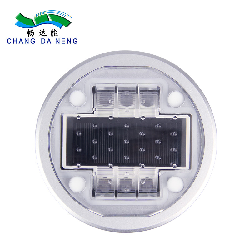 136*52mm ソーラーロードスタッド IP68 防水 LED 光源 -20C-60C 温度