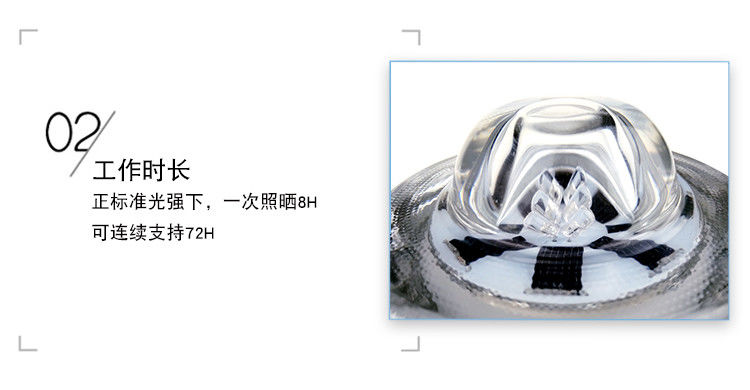 360度 温めガラス 道路 スタッド 太陽光発電の LED 道路 スタッド 道路 警告 舗装 道路 スタッド