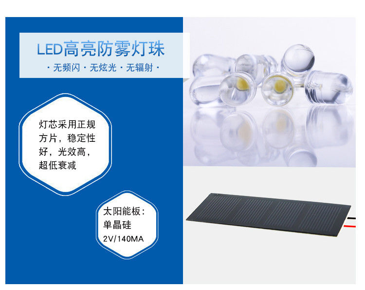 360度 温めガラス 道路 スタッド 太陽光発電の LED 道路 スタッド 道路 警告 舗装 道路 スタッド