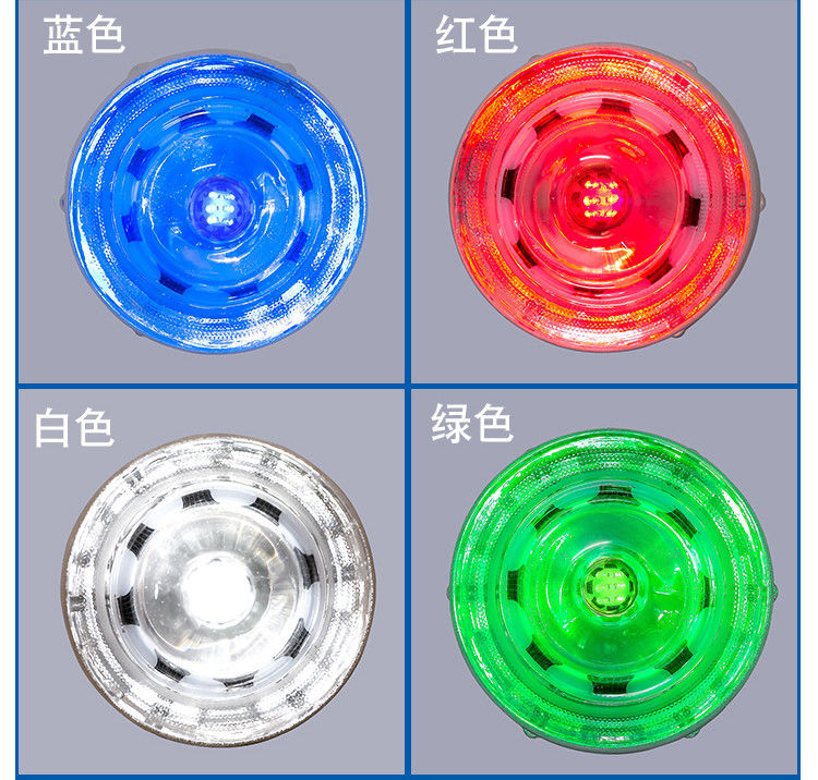 360度 温めガラス 道路 スタッド 太陽光発電の LED 道路 スタッド 道路 警告 舗装 道路 スタッド