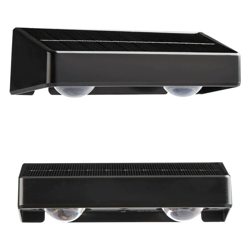 IP65 ABS PMMA 太陽光フェンスライト 20ルメンと環境にやさしい15時間の作業時間