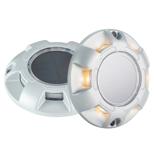 IP68 防水 アルミ ソーラー デック ドック フロア ライト ガーデン パス 114*22MM