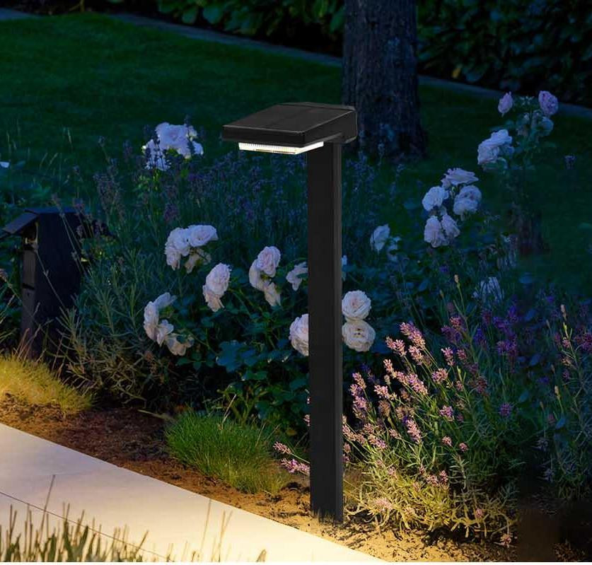太陽光発電のLEDステークライト オートオン/オフ 6 PCS LED IP65 防水
