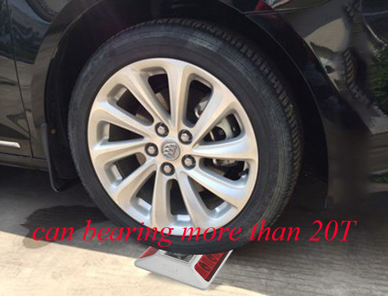 IP68 防水 太陽光 スパイク LED 鋳型 アルミ 反射器 脚付き道路交通指示灯