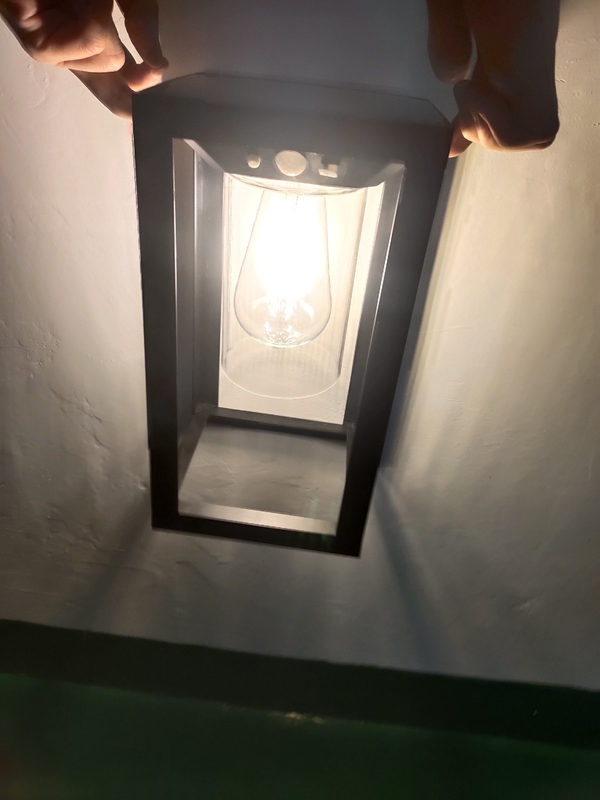 現代的な屋外照明 IP65 防水 5CCT 調節可能 壁 遮光 調節可能 LED 壁ランプ 庭園用