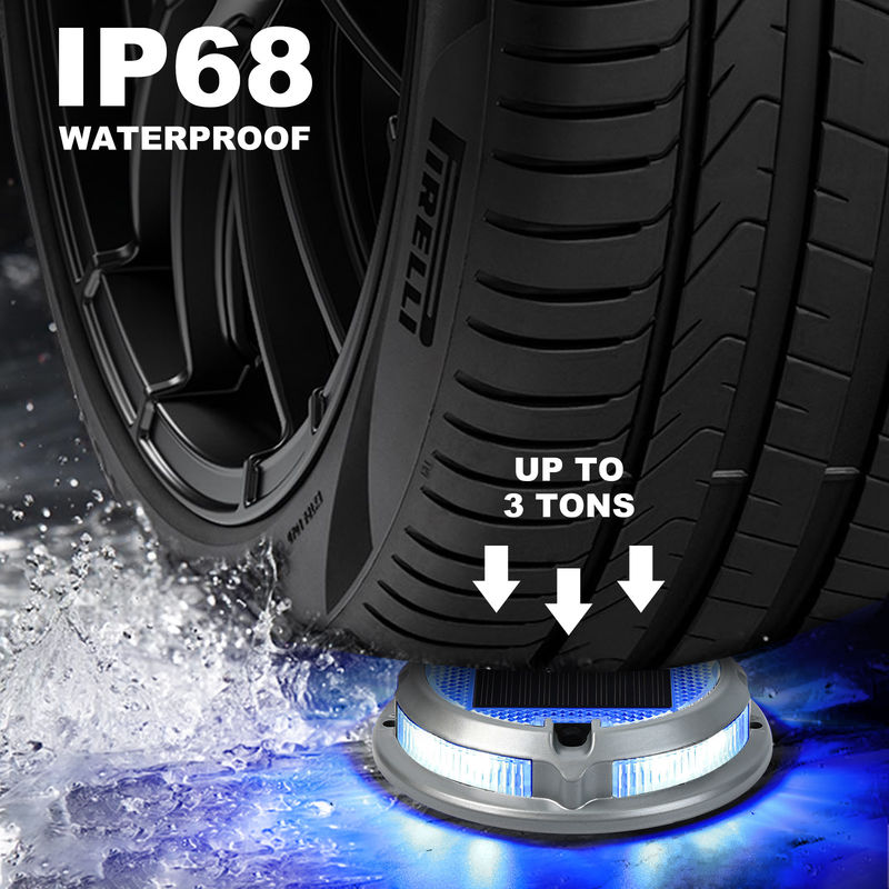 1200mAh バッテリー RGB 太陽光デッキライト 長期間の屋外照明 110*22MM