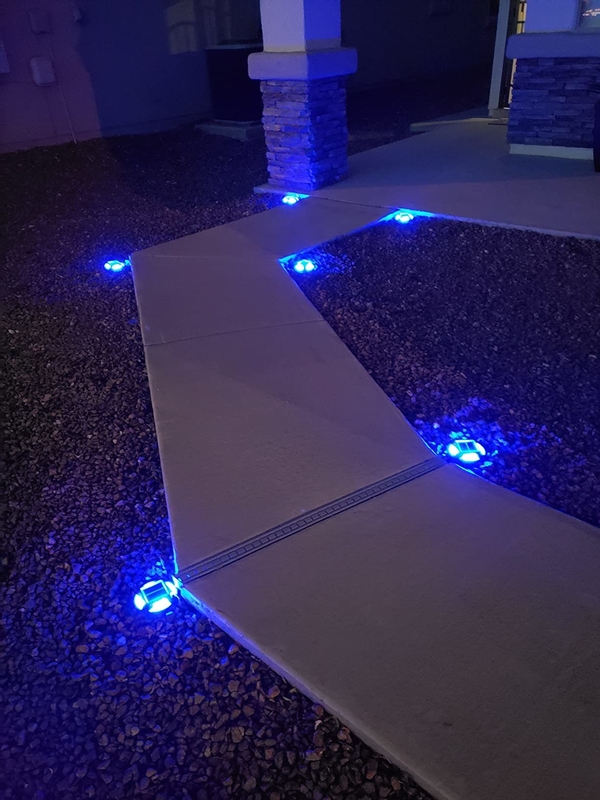 IP67 防水 LED 太陽光ドックライト 温度範囲 -20C~60C スクロール設置