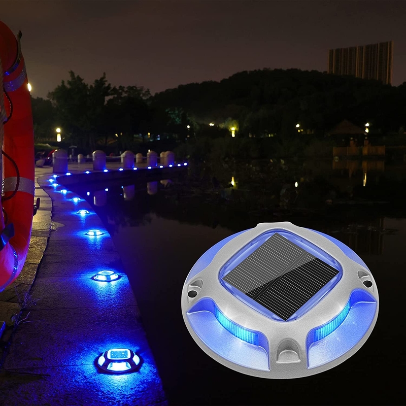 アルミ合金PCハウジング 2V 太陽光道路ストッド 長寿命と延長作業時間