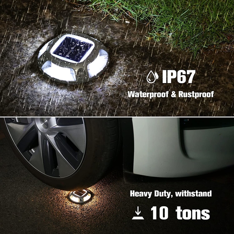 アルミ合金PCハウジング 2V 太陽光道路ストッド 長寿命と延長作業時間