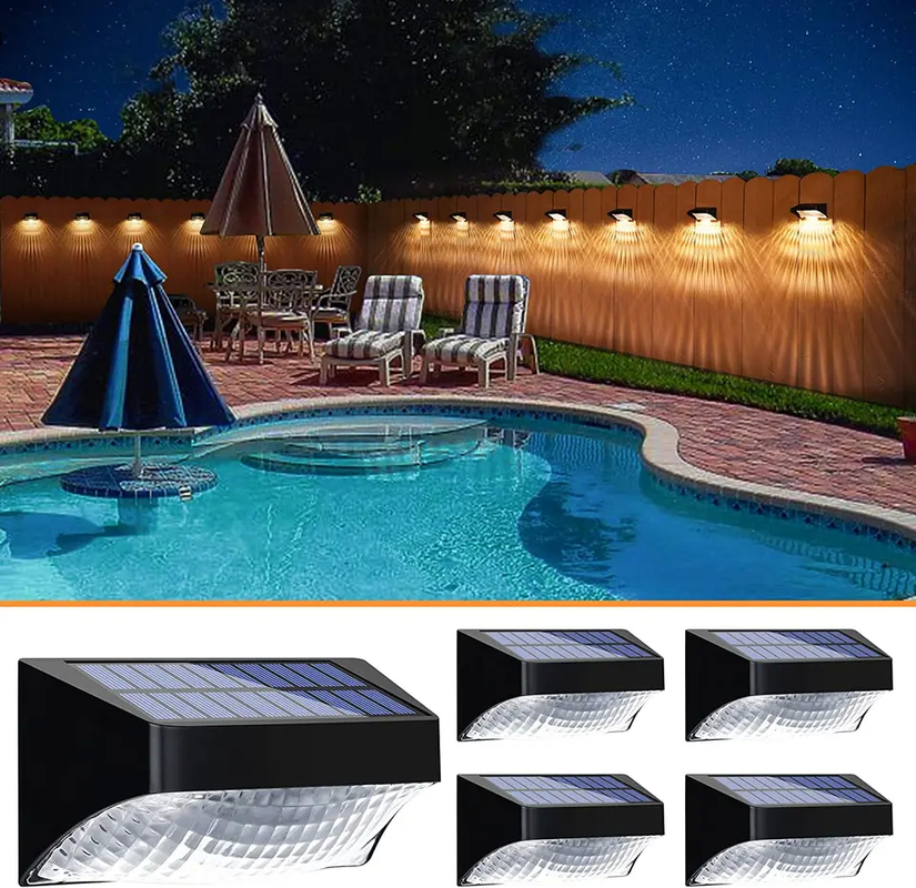 10LM ホットホワイト/クールホワイト/RGB LED 太陽光発電の庭灯 IP65 防水評価