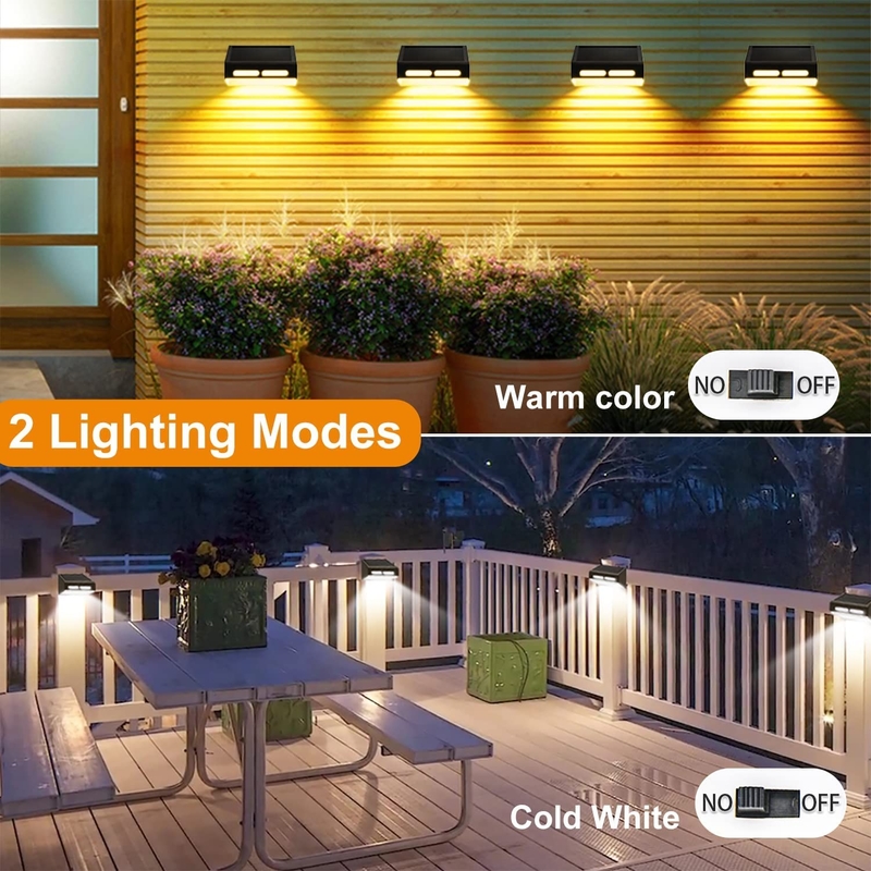 150g ソーラーガーデンライト 20H 作業時間 暖か/涼しい/RGB LED と IP65 保護