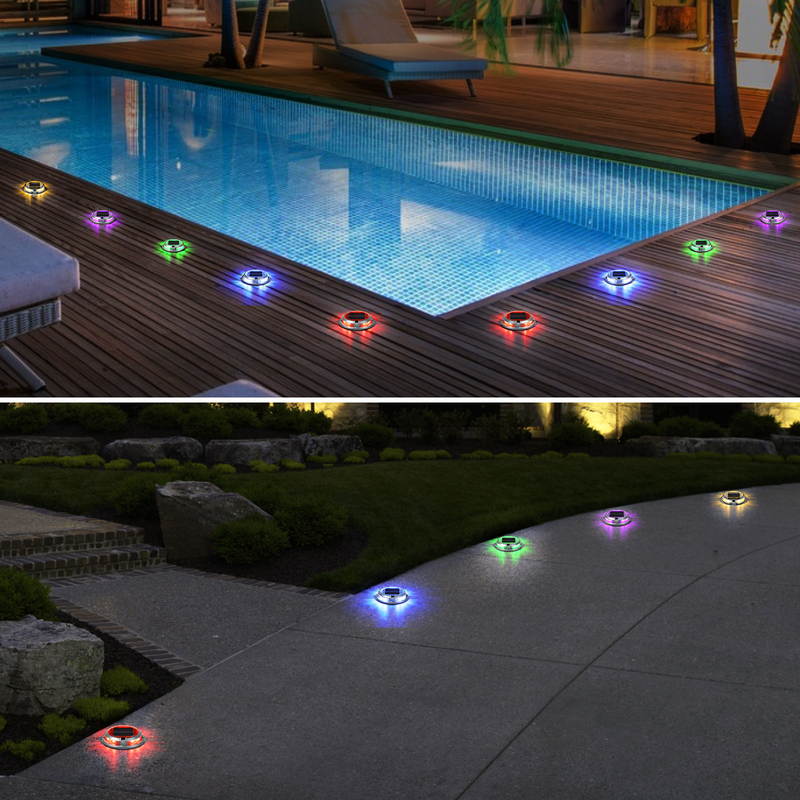 2V 防水太陽ドックライト 20 ルメン LED 光源