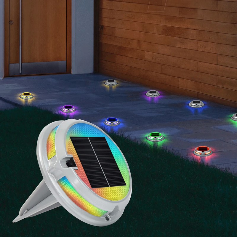 IP68 防水レベル 道路安全ソリューションのための黄色の太陽光発電の道路標識