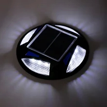 2V電圧 太陽光デッキライト デッキの階段用 レンディング照明 屋外防水