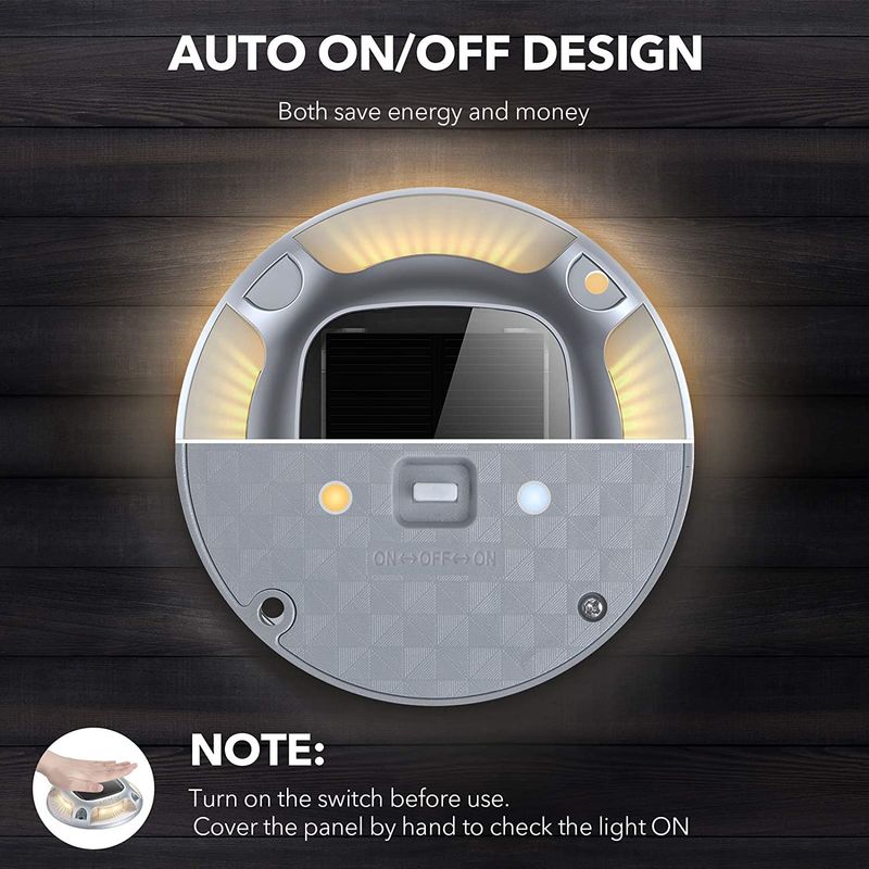 青/冷白 太陽光ドックライト 20 ルメン 明るさ スクリップ設置 高性能