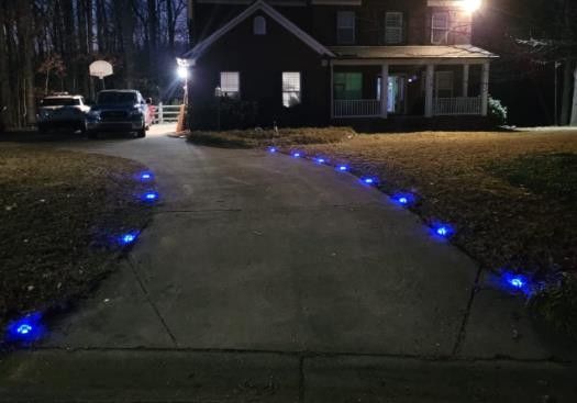 ≥100h 作業時間 アルミニウム合金PCのソーラー道路標識