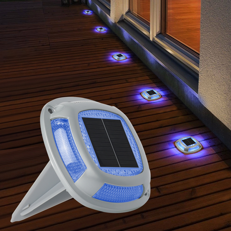 新しいデザインの太陽光 LED ガーデンドックライト アルミ素材