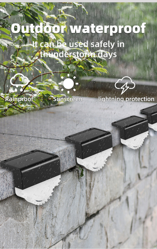 小型太陽動力を与えられた塀は外のモノクリスタルのために防水軽いNI MH IP65を導いた