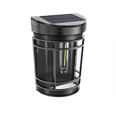 景色の装飾的な太陽動力を与えられた塀ライト防水小型庭