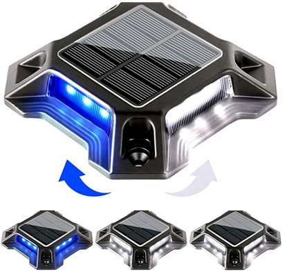 12V LED 防水 太陽光ドックライト アルミニウム素材 スクリュー設置
