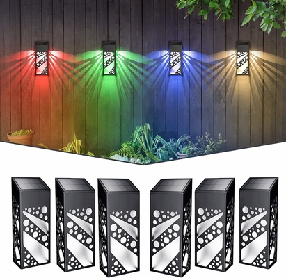 IP 68 防水太陽光 LED デッキライト 屋外装飾太陽光ステップドックランプ パティオヤード