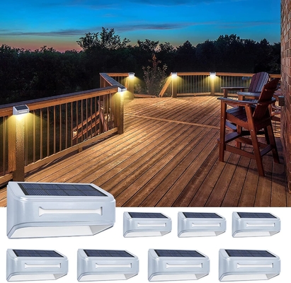 ソーラー 屋外 防水 庭灯 景観灯 LED フェンスライト