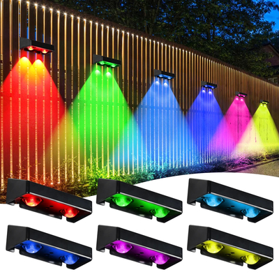 防水照明 LED 太陽光デッキライト 暖かい白い光源 IP68 防水