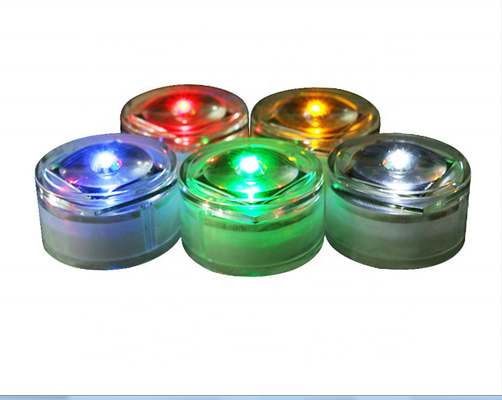 ミニ LED ロード スタッド 閃光または安定モードの空港ライト付き太陽光路面メーカー