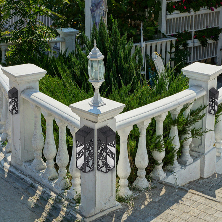 良質IP65防水長方形の屋外の装飾のための太陽壁ライト