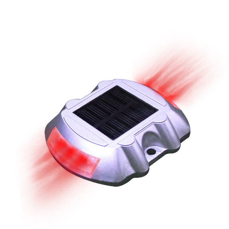 電池NI Mhは太陽道のスタッドにつける屋外のために防水IP67を動力を与えた