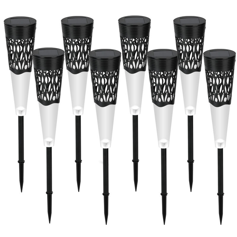 外側のための多彩なIP65防水太陽動力を与えられた装飾の庭ライト