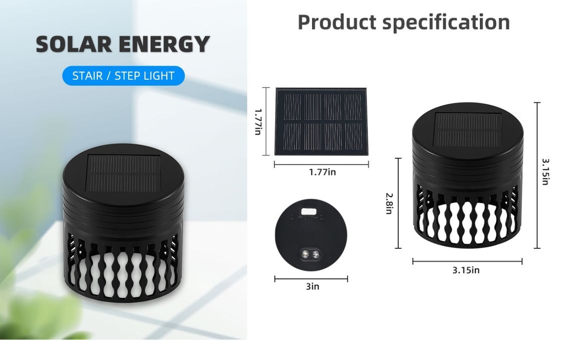 装飾的な照明効果の太陽庭は塀の壁の装飾のためのLEDの照明をつける