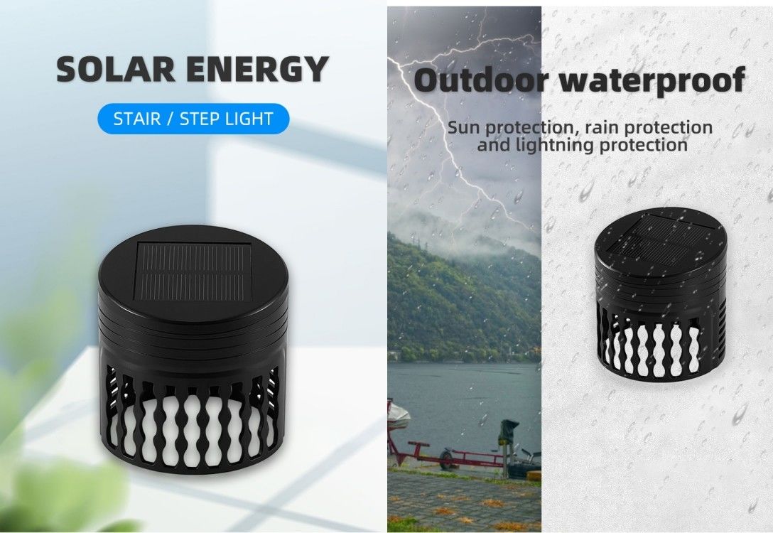 IP65長寿の紫外線抵抗力があるランプをつける壁の庭ライトLEDのための太陽塀ライト