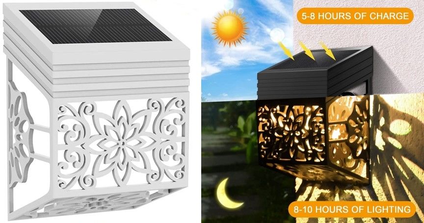 防水太陽庭は塀の壁公園のテラス ライトのための屋外LEDの照明をつける