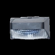 モノクリスタル ケイ素の太陽塀ライト家の装飾のための200の内腔