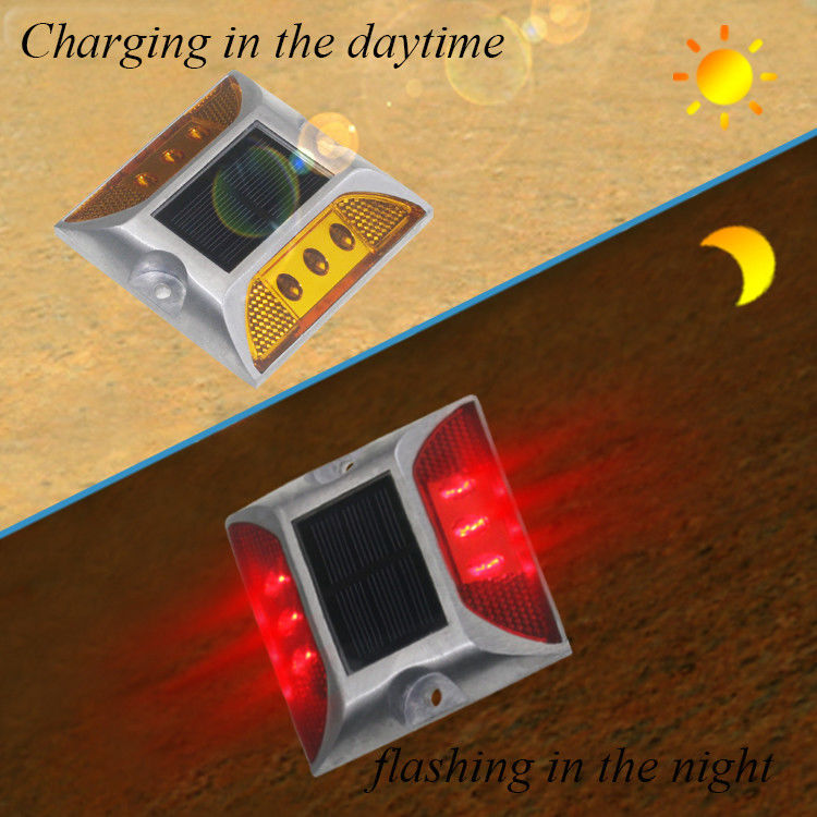 アルミ合金シェルリチウム電池 2pcsLED配置