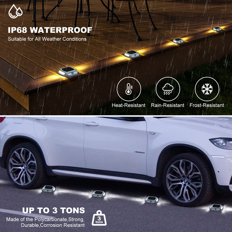 青/冷白 太陽光照明 パッケージ アルミニウム LED 光源 IP68 防水レベル