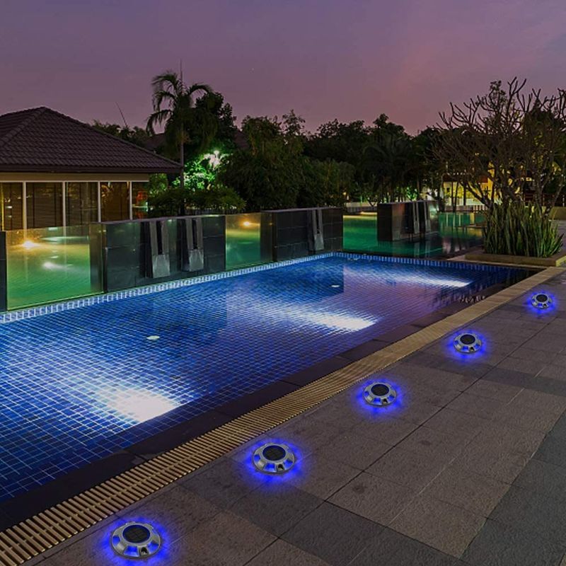 アルミ合金 太陽光道路スタッド 6000K 日光警報 IP67 防水 2 年間の保証