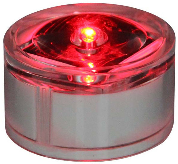 景色の小型太陽道は装飾のために防水導かれたライトを散りばめる