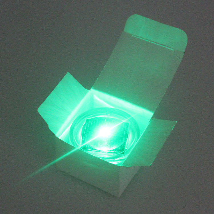 景色の小型太陽道は装飾のために防水導かれたライトを散りばめる