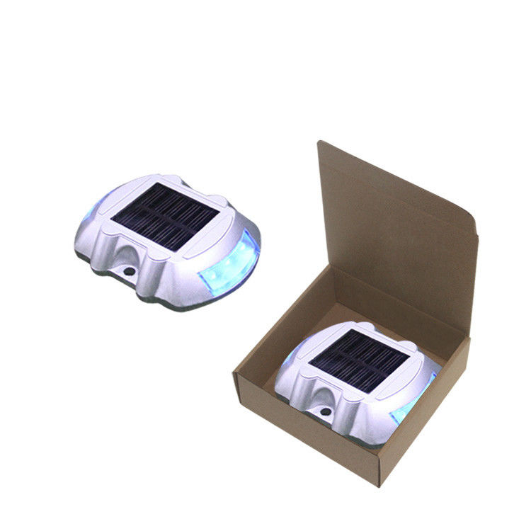 防水力の太陽道のスタッドは外側のための120MAキャッツ・アイの反射器をつける