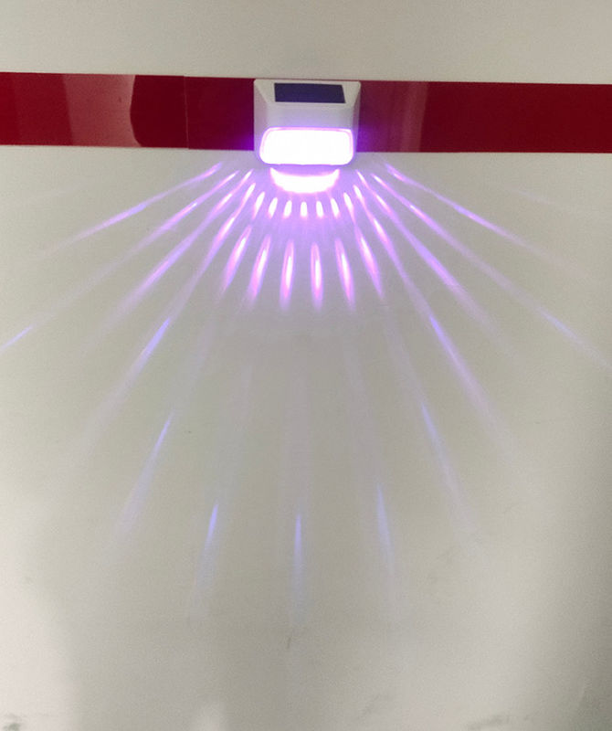 LEDの壁の屋外の装飾のための太陽動力を与えられた庭ライト