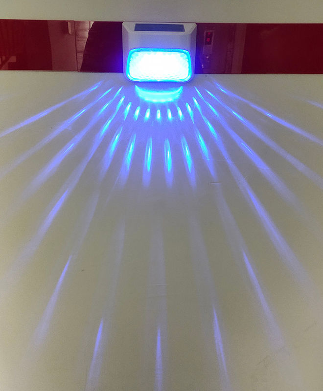 LEDの壁の屋外の装飾のための太陽動力を与えられた庭ライト