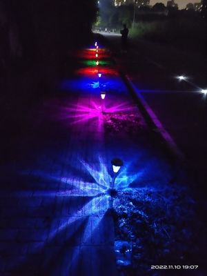 多彩なIP65防水太陽動力を与えられた庭は外側のための装飾をつける