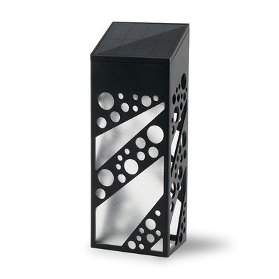 ABS防水フェンス LED 太陽光庭壁光 280mA 庭壁飾りのために