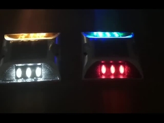 鋳造アルミの点滅の太陽道のスタッドD011A